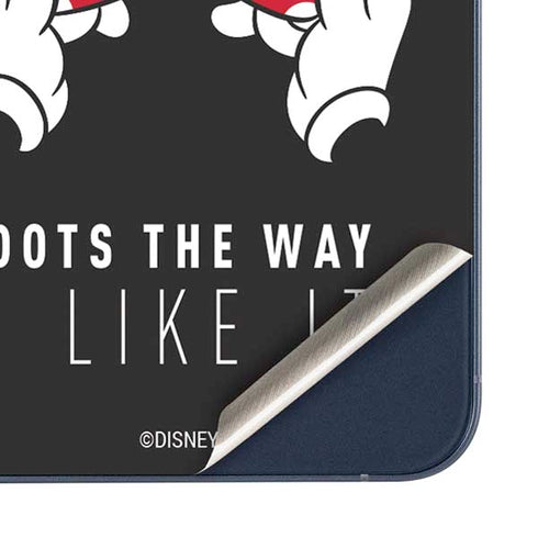 Disney Minnie Mouse Dots The Way Galaxy A35 5G Skin